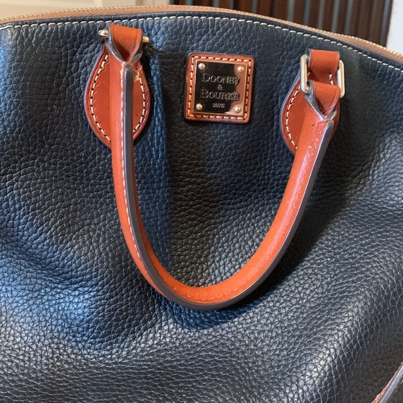 Dooney & Bourke leather satchel - Picture 2 of 6